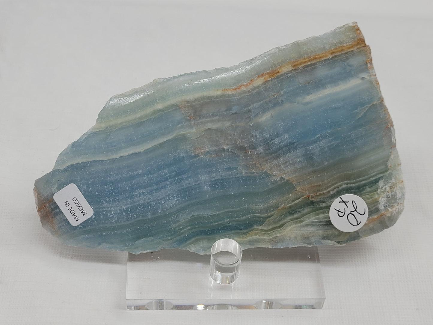 Blue Onyx slab