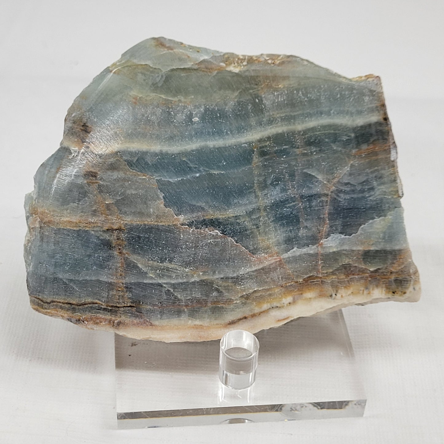 Blue Onyx slab