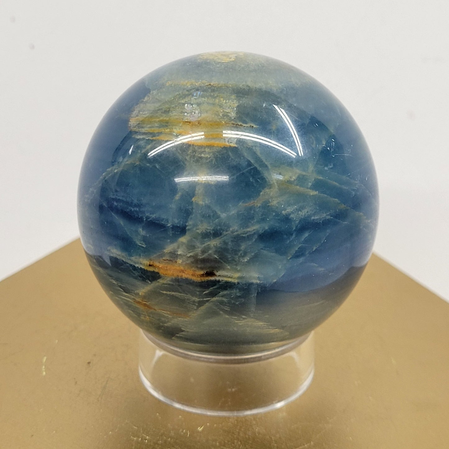 Blue Onyx sphere