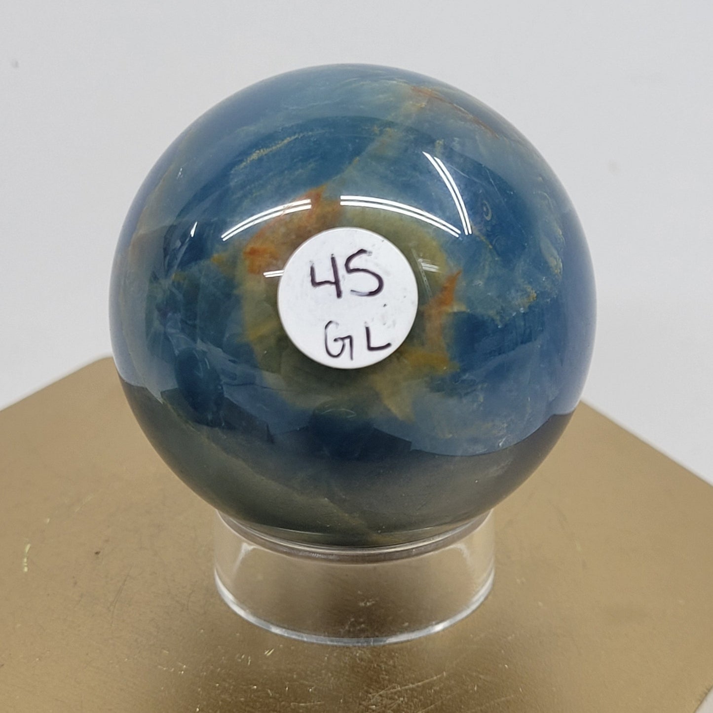 Blue Onyx sphere