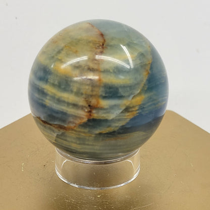 Blue Onyx sphere