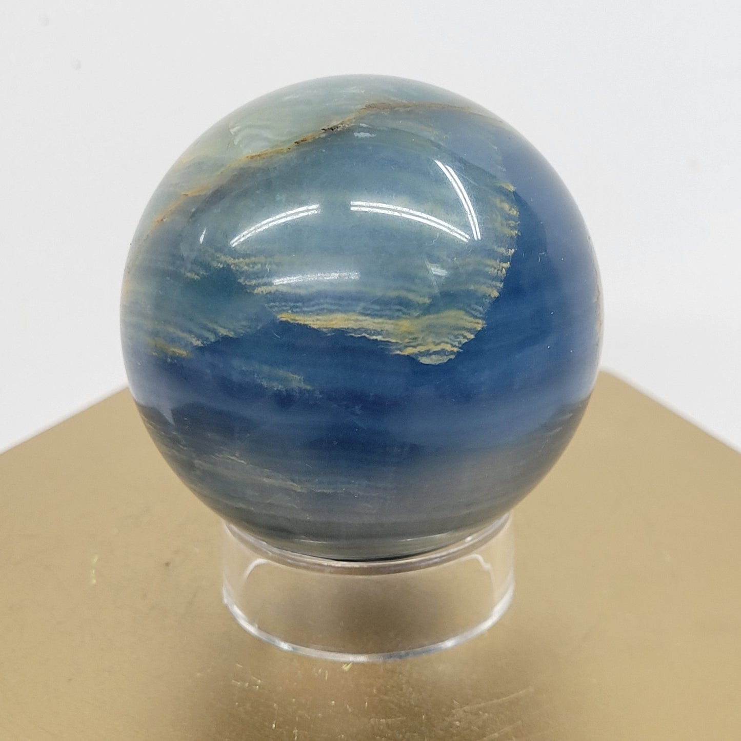 Blue Onyx sphere