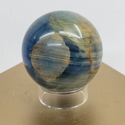 Blue Onyx sphere