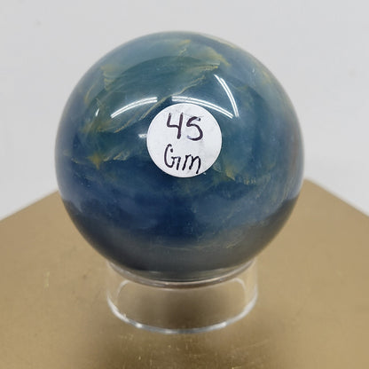 Blue Onyx sphere