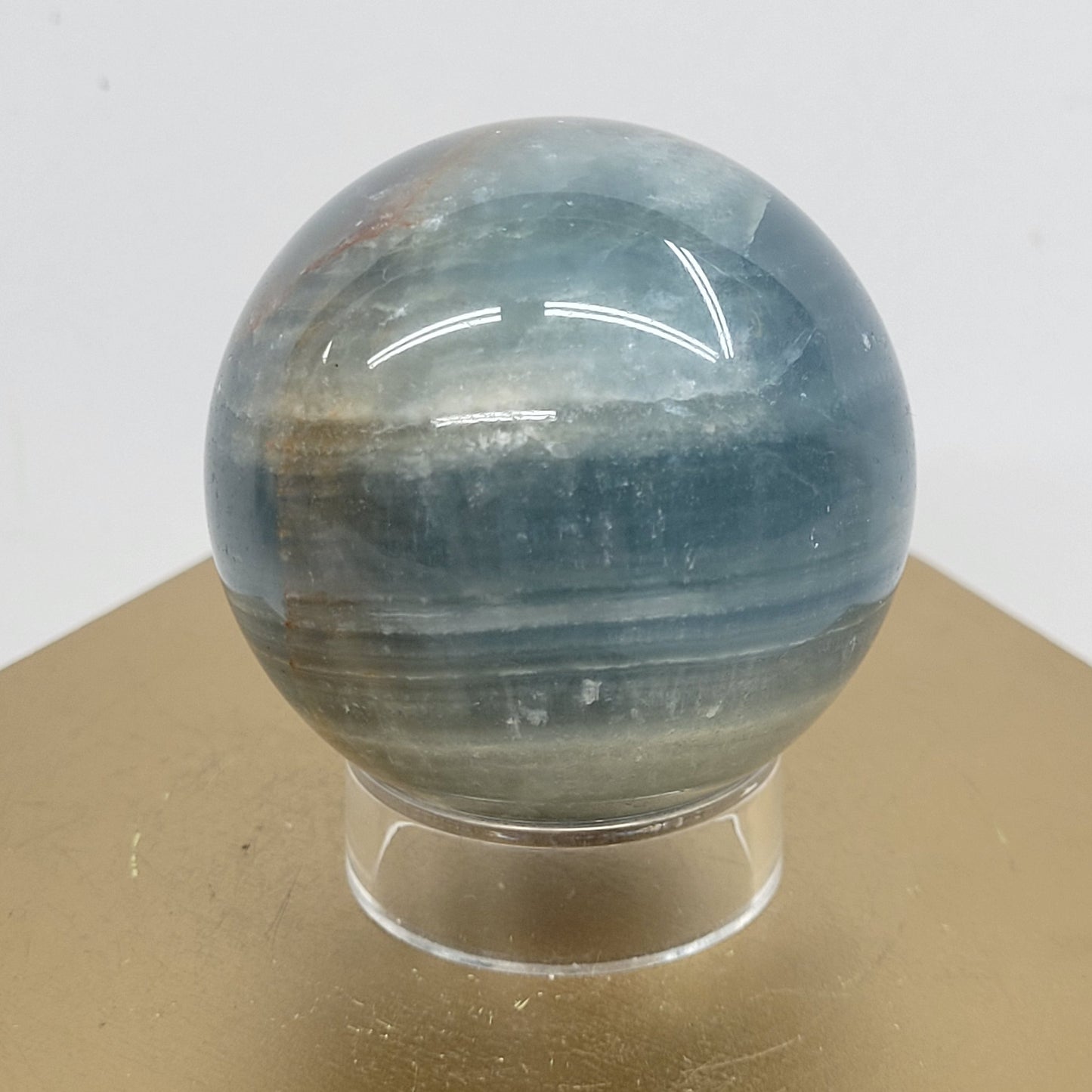 Blue Onyx sphere