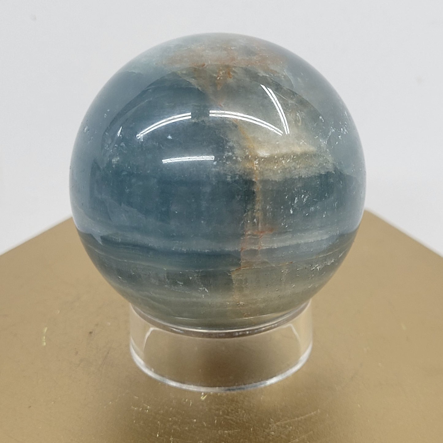 Blue Onyx sphere