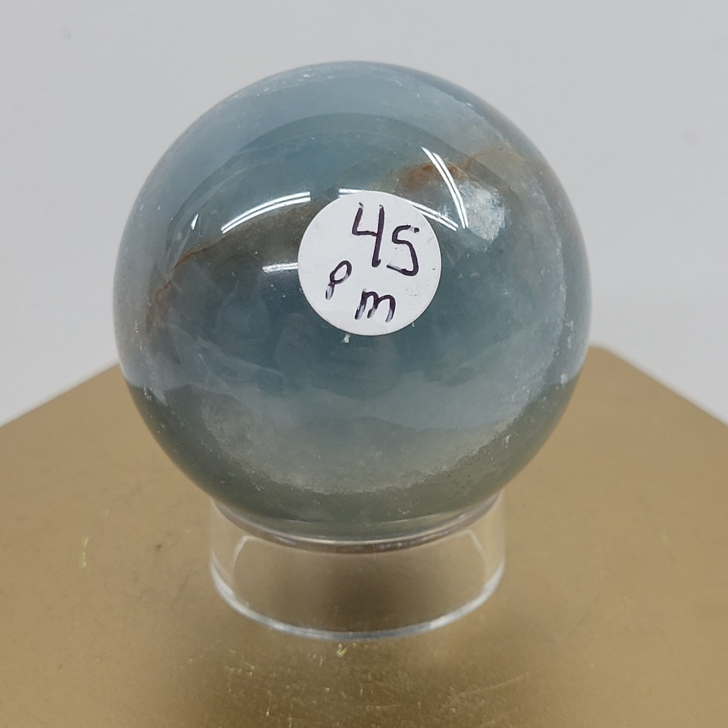 Blue Onyx sphere