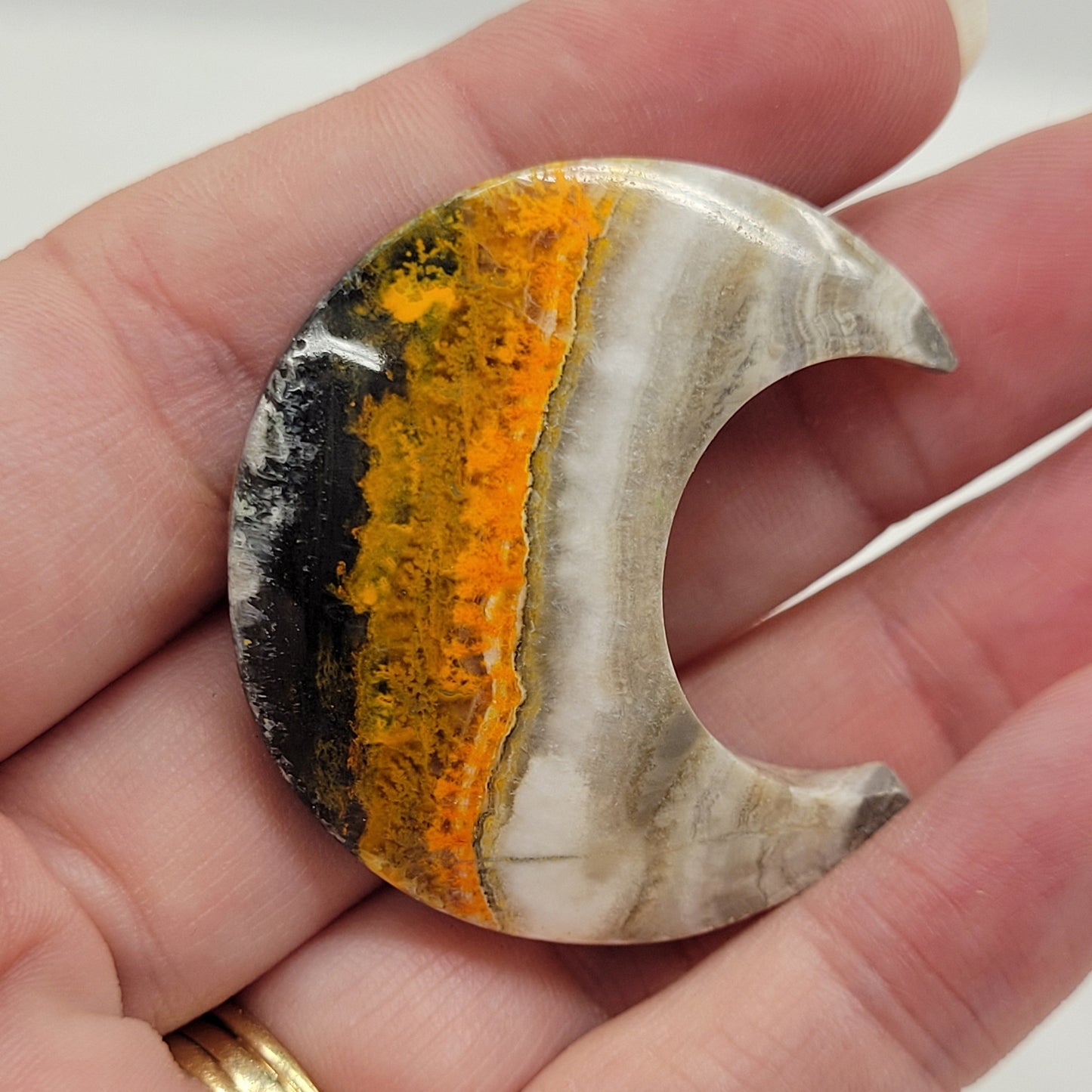 Bumblebee Jasper moon