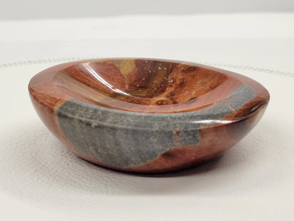 Polychrome bowl