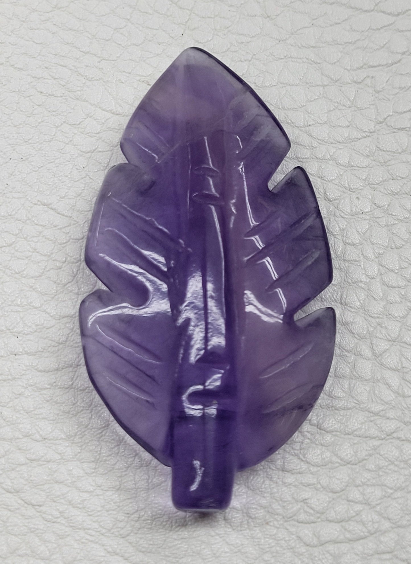 Feather carving (small)