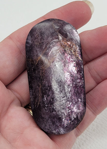 Purple Mica palm