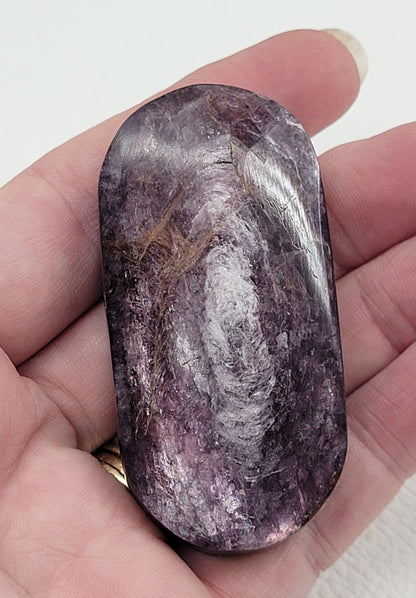 Purple Mica palm