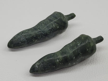 Jalapeno pepper carvings