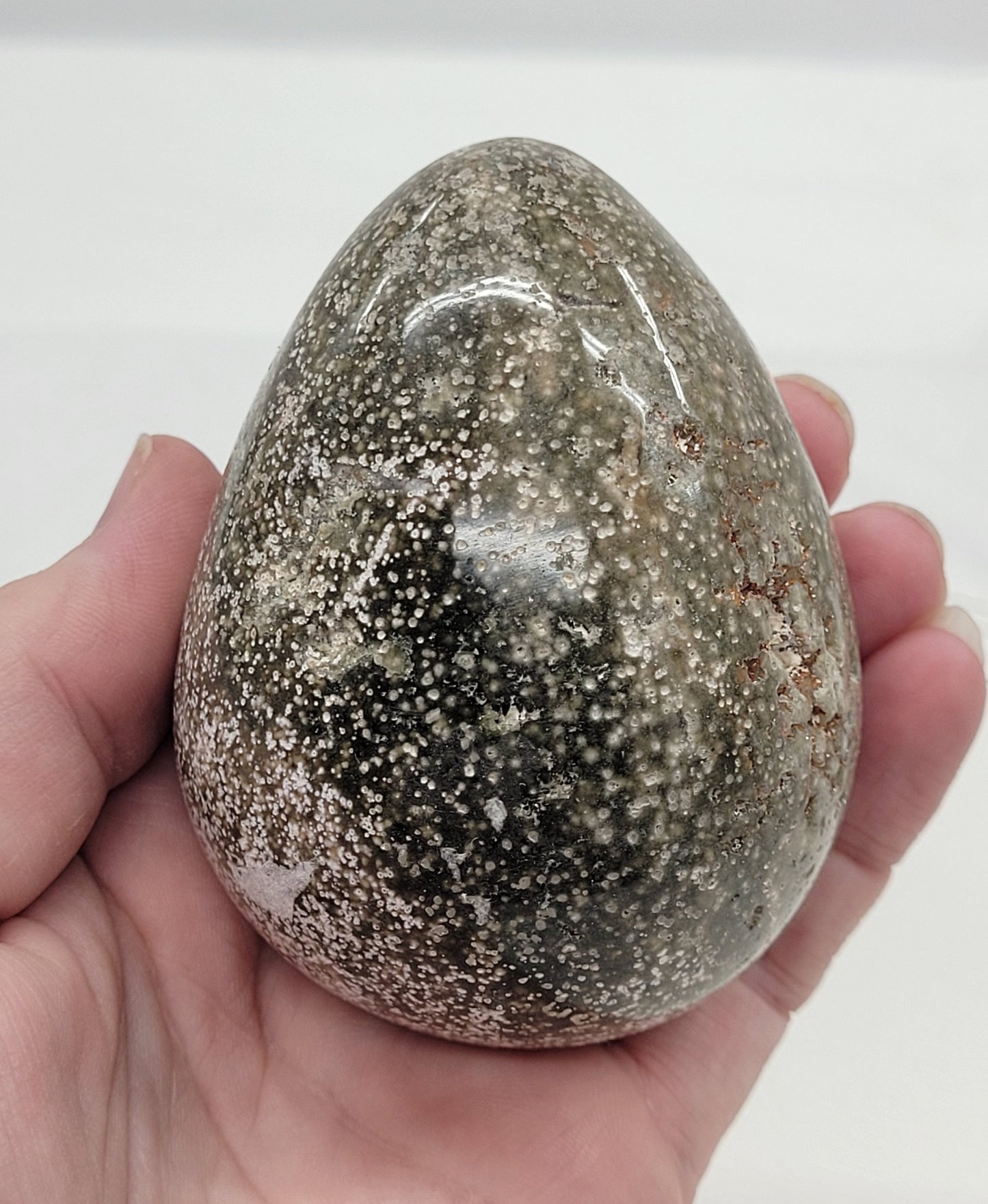 Ocean Jasper egg (large)