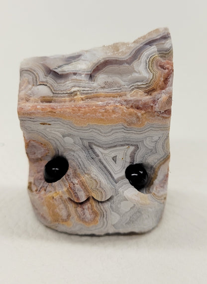 Hedgie - Mexican Agate