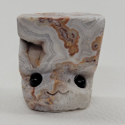 Hedgie - Mexican Agate