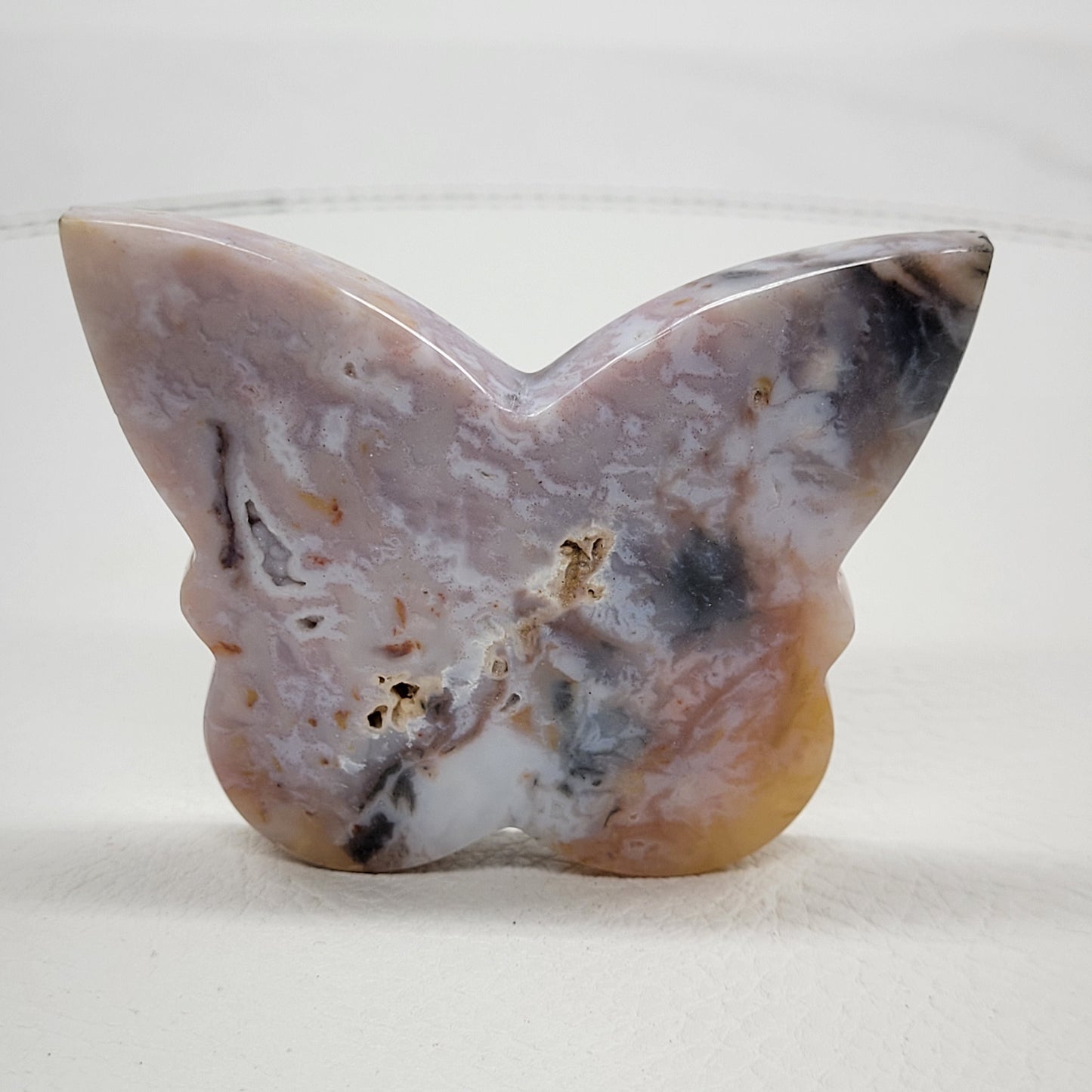 Plume Agate butterfly