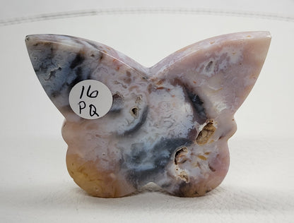 Plume Agate butterfly