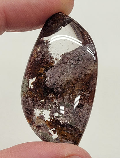 Garden Quartz teardrop/pendant