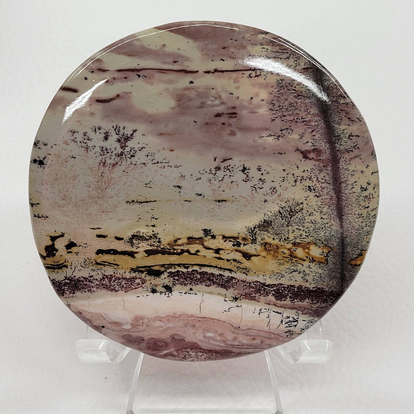 Picture Jasper coasters/rounds