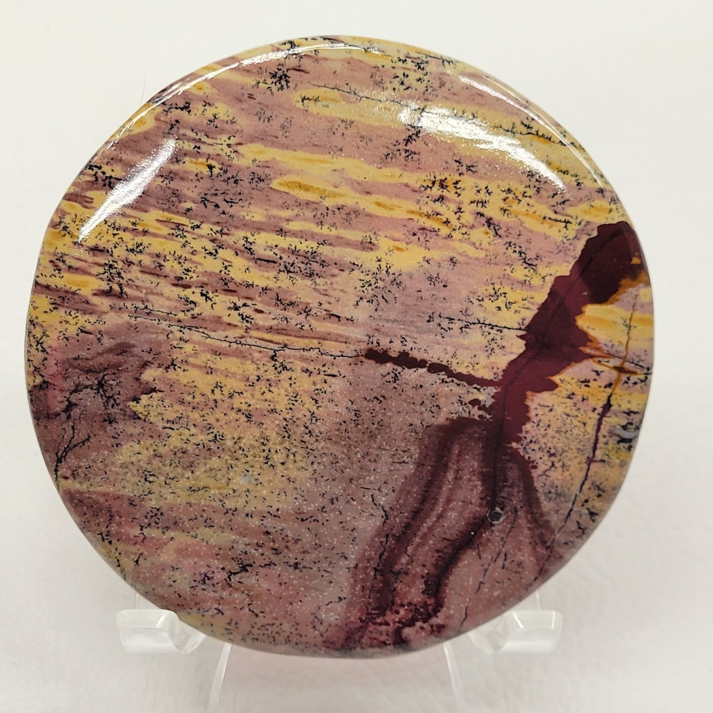 Picture Jasper coasters/rounds