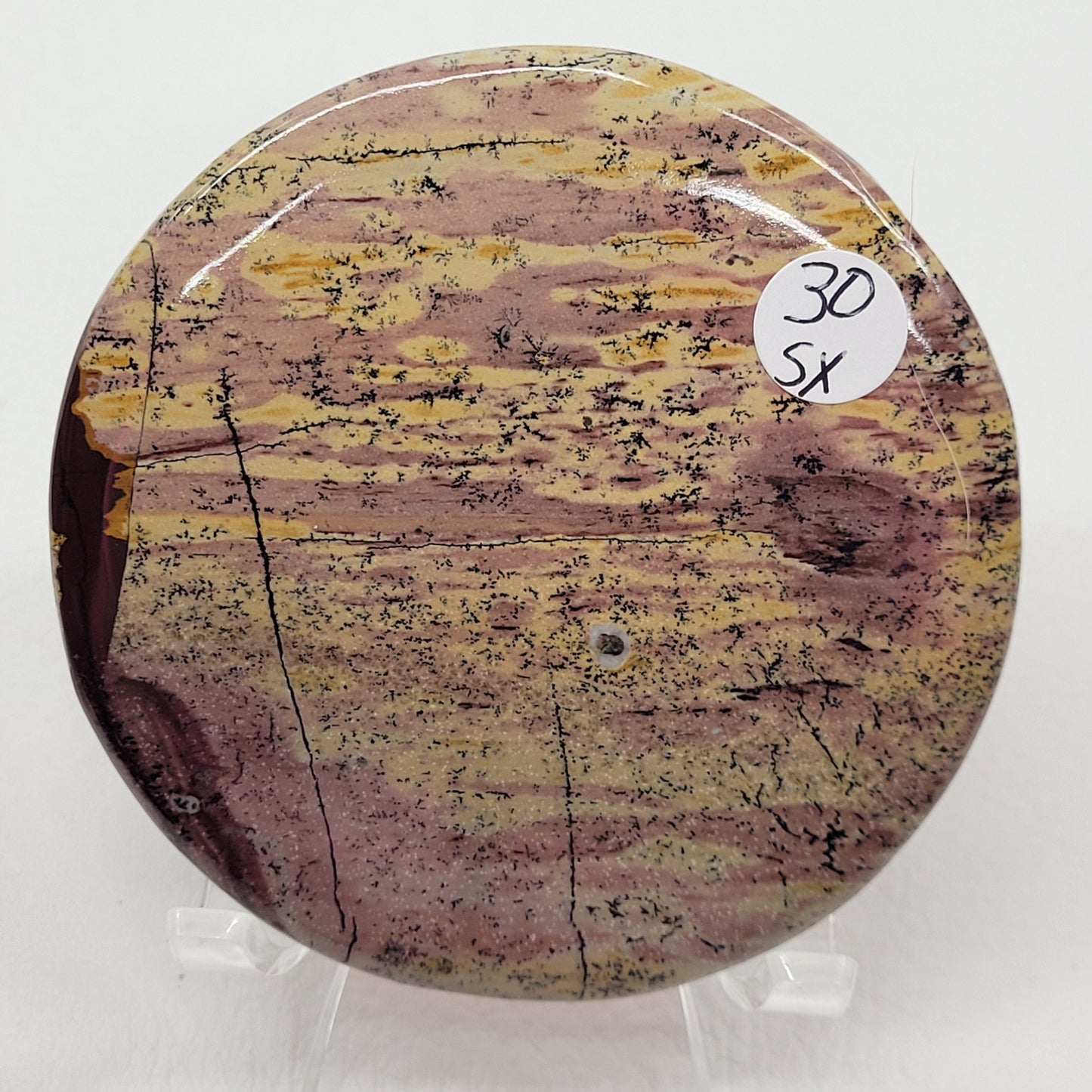 Picture Jasper coasters/rounds