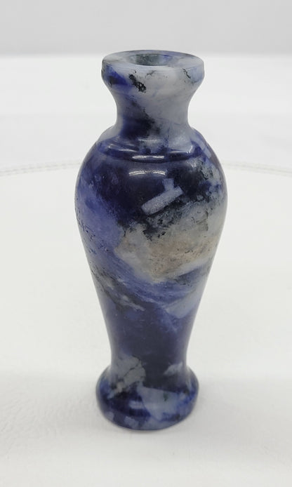 Lazurite vase