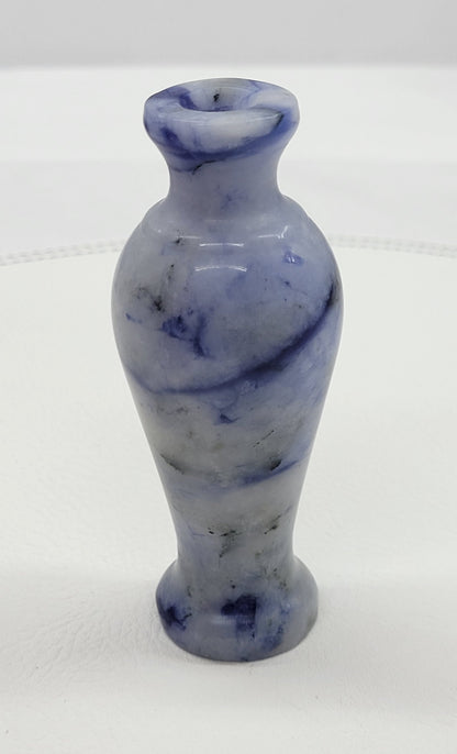 Lazurite vase