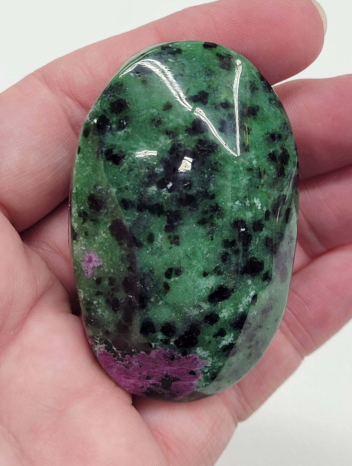 Palm - Ruby Zoisite