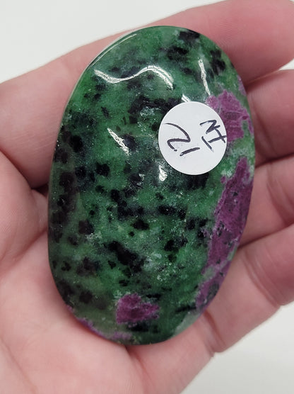 Palm - Ruby Zoisite