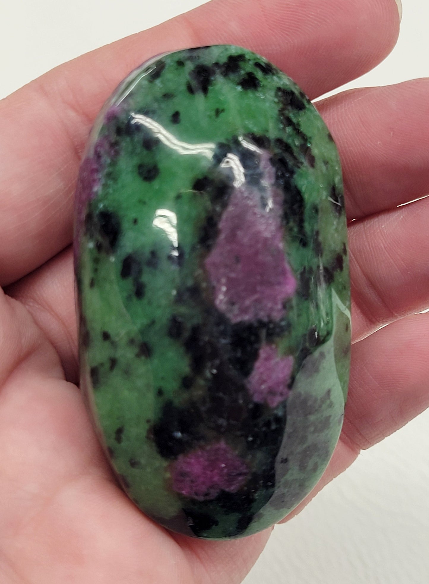 Palm - Ruby Zoisite