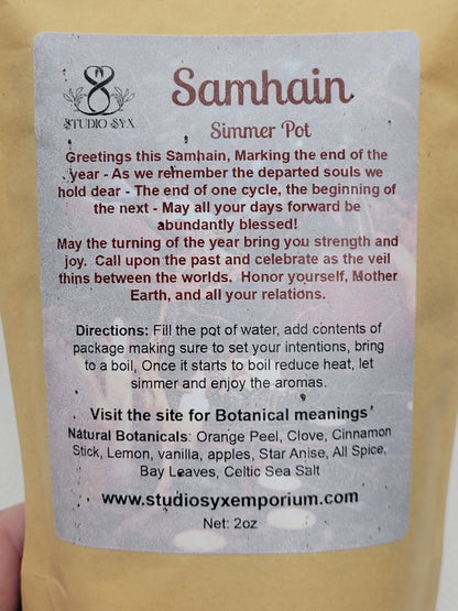 Simmer pot - Samhain