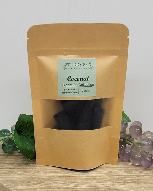 Incense cones - Coconut