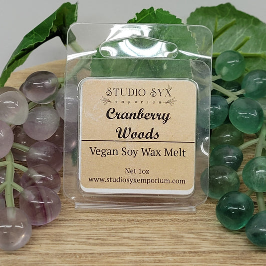 Wax melt - Cranberry Woods