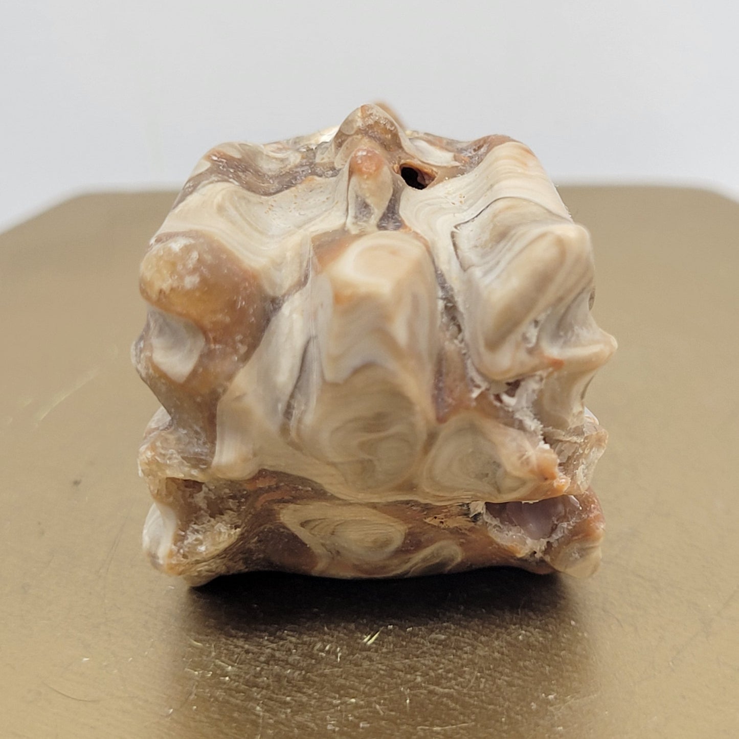 Dragon head - Amber Calcite (medium)