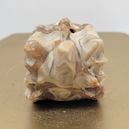 Dragon head - Amber Calcite (medium)