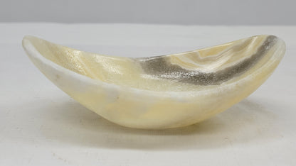 Calcite bowl