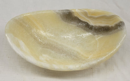 Calcite bowl