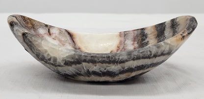 Calcite bowl