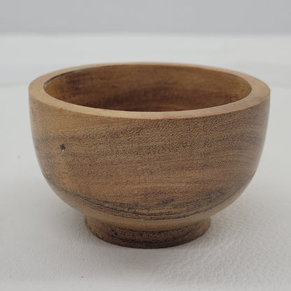 "Radioactive" wood bowl