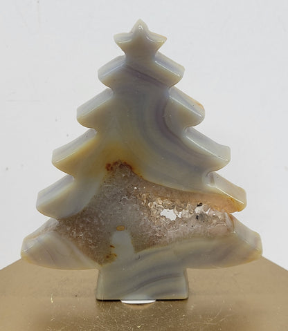 Drusy Agate Christmas tree