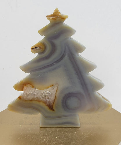 Drusy Agate Christmas tree