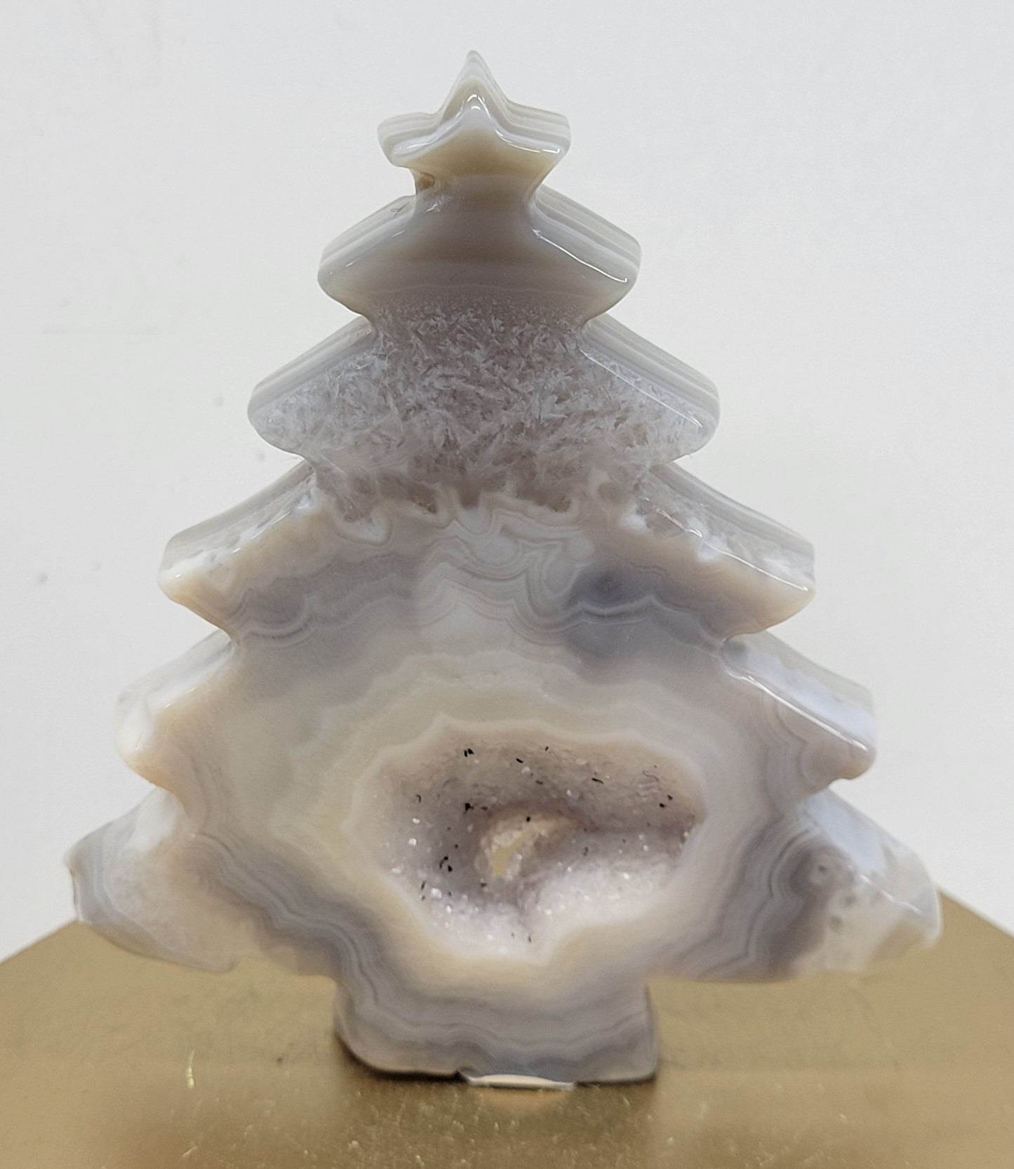 Drusy Agate Christmas tree