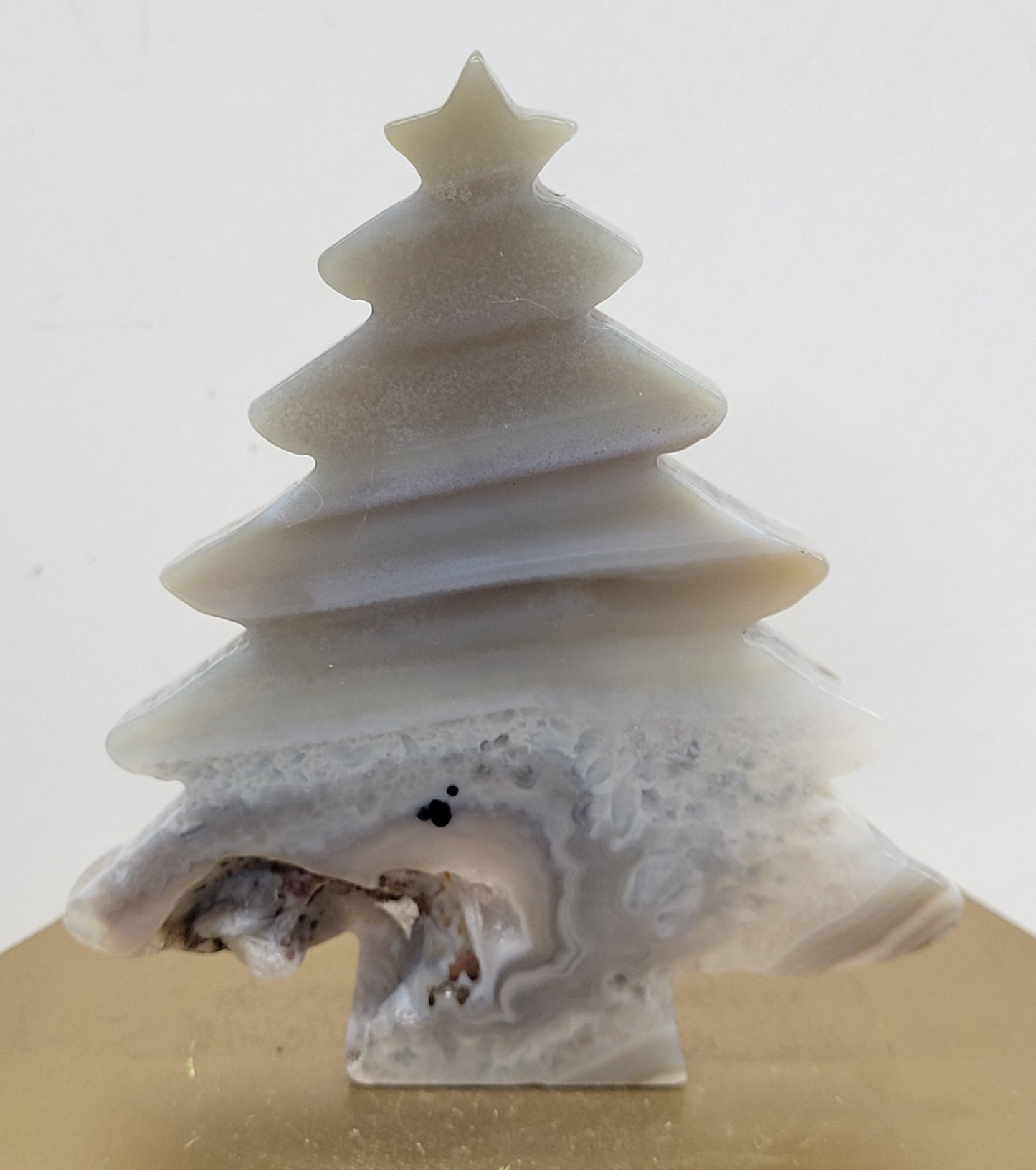 Drusy Agate Christmas tree