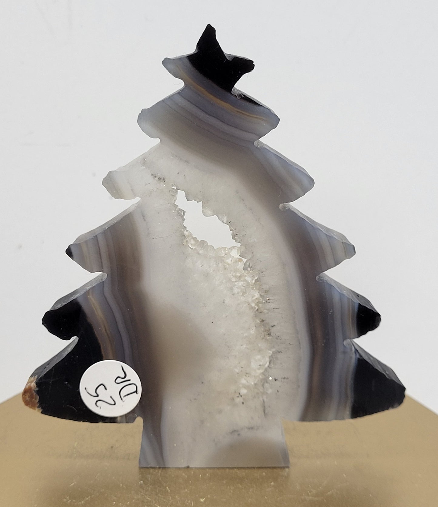 Drusy Agate Christmas tree