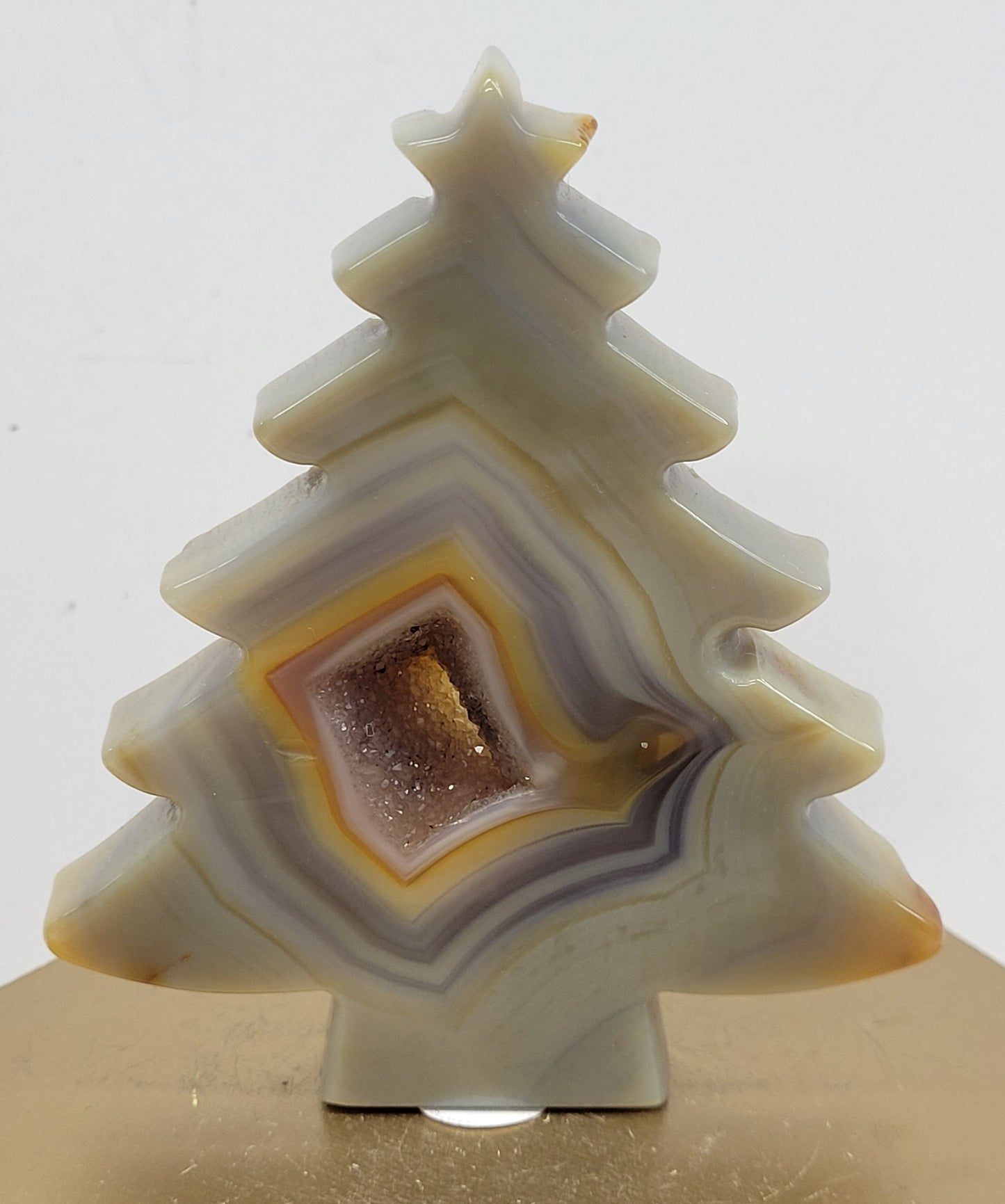 Drusy Agate Christmas tree