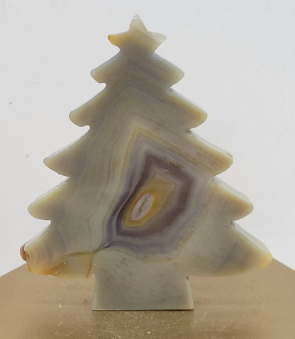 Drusy Agate Christmas tree