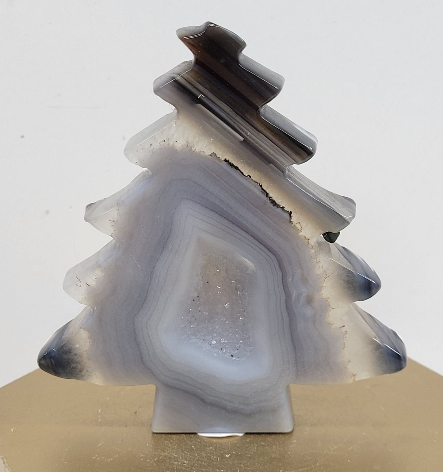 Drusy Agate Christmas tree