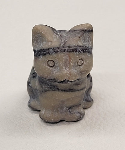 Cute cat/kitty carvings (small)