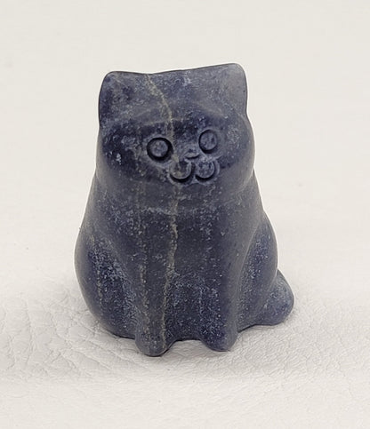 Fat cat carving